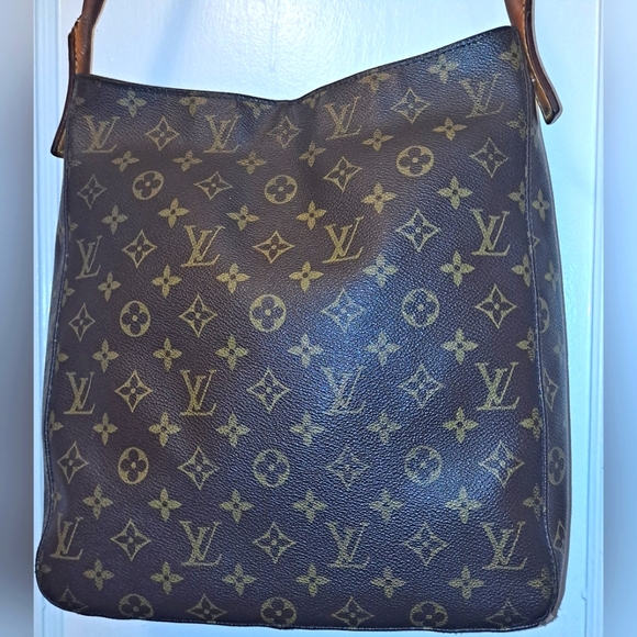 Louis Vuitton Vintage Monogram Tote Handbag with Loop Handle - Picture 2 of 15